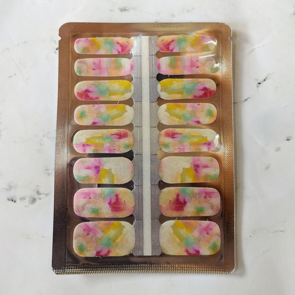 5 for $15 Nail Wrap - Party Pink Wash - Picture 2 of 3